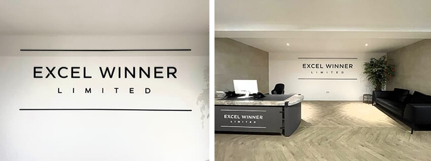 Excel Winner | Custom Signs