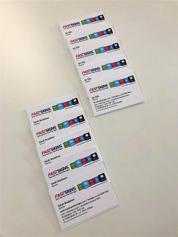 fastsigns business cards