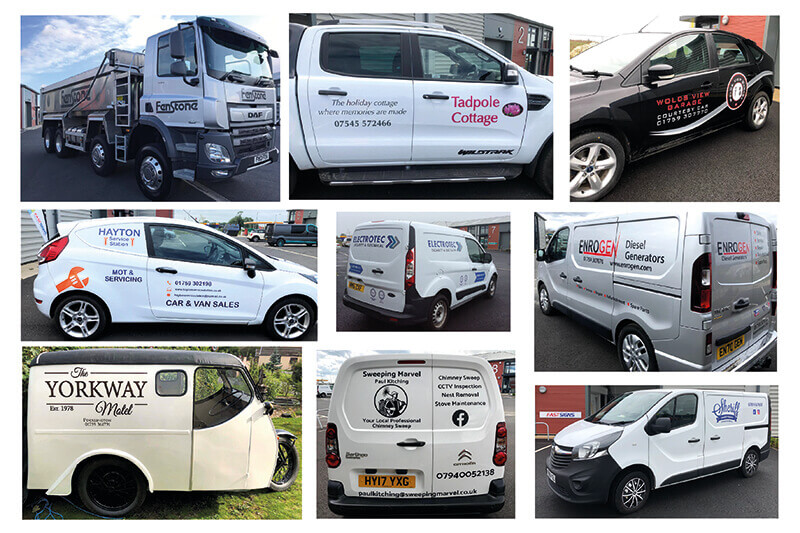 vehicle graphics