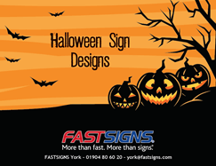 halloween signs