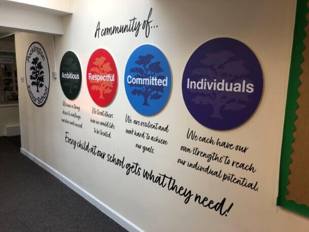 custom wall graphics