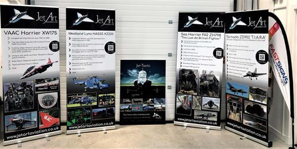 roller banners