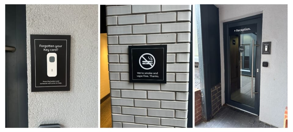 Four Points Flex by Sheraton | Custom Signs