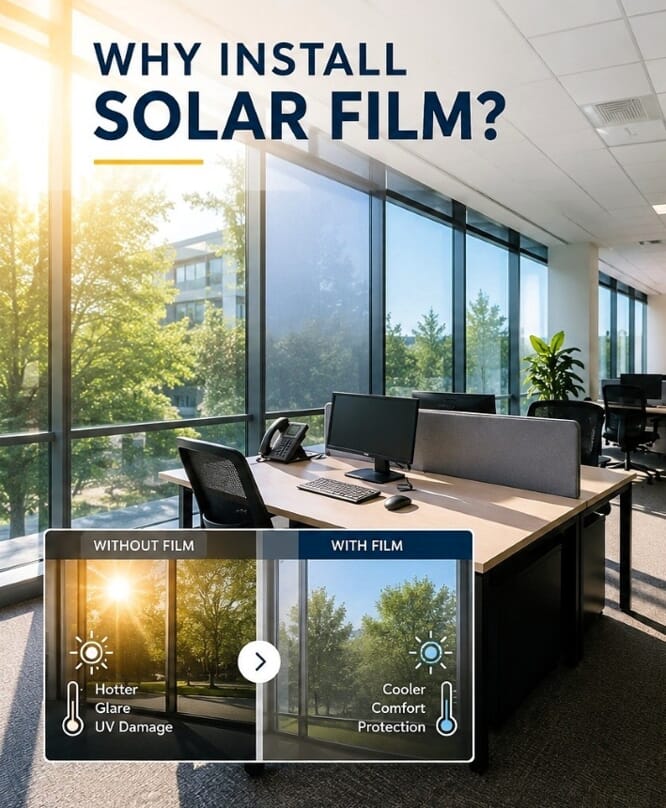 Why Install Solar Film?